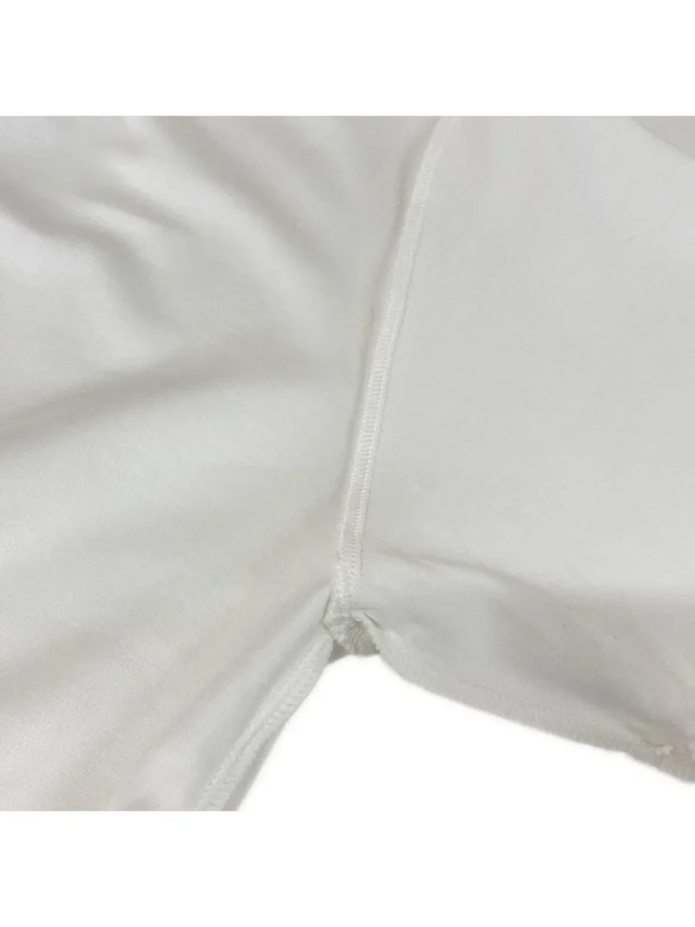 Louis Vuitton Short Sleeve T-Shirt White Logo Cotton XS